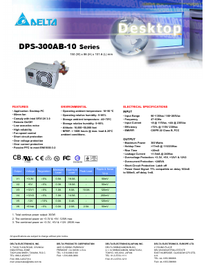 DPS-300AB-10 image