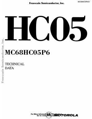 MC68HC05P6 image