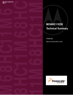 MC68HC11ED0 image