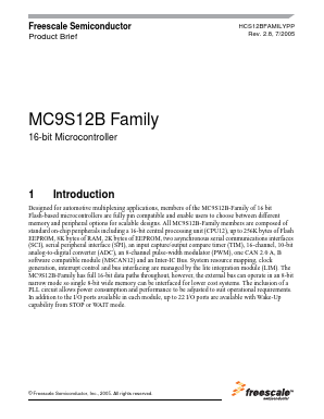 MC9S12B256MPV16 image