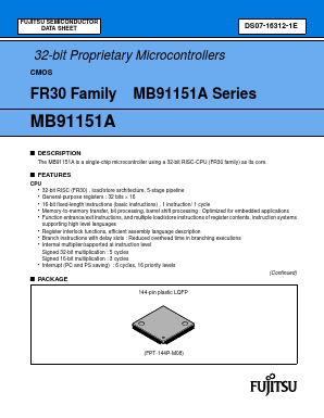 MB91151A image