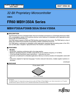 MB91350A image