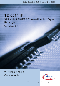 TDK5111F image