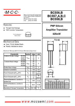 BC556 image