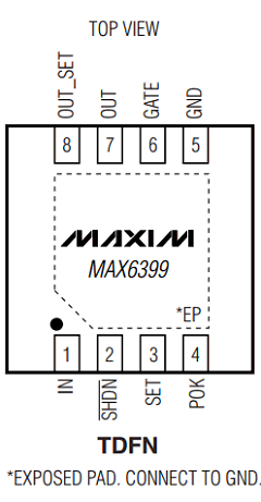 MAX6399 image