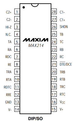 MAX214 image