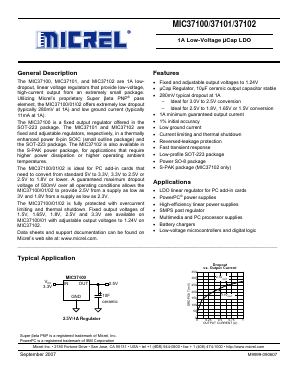 MIC37100-1.5BM image