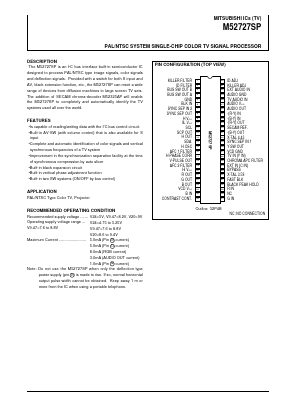 M52727SP image