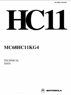 MC68HC11KG4 image