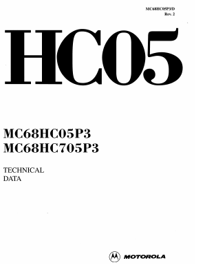 MC68HC05P3 image