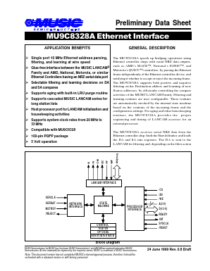 MU9C8328A-RDC image