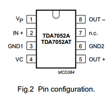 TDA7052 image