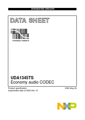 UDA1345TSDB-T image