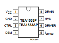 TEA1533AP image