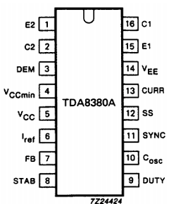 TDA8380 image