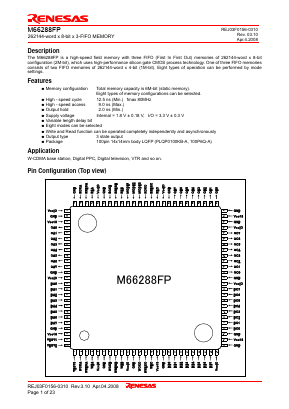M66288FP image