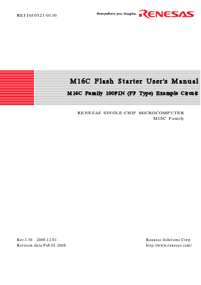 M16C-100PIN-FP image