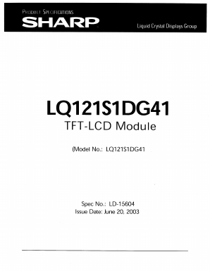 LQ121S1DG41 image