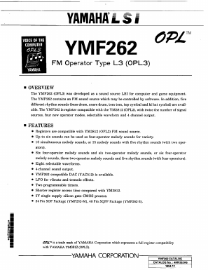 YMF262 image
